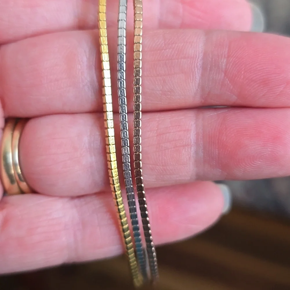 Bella Luce 6.75 ctw. 18k Rose/yellow & Rhodium Over Silver Adjustable Bracelet - Picture 2 of 5